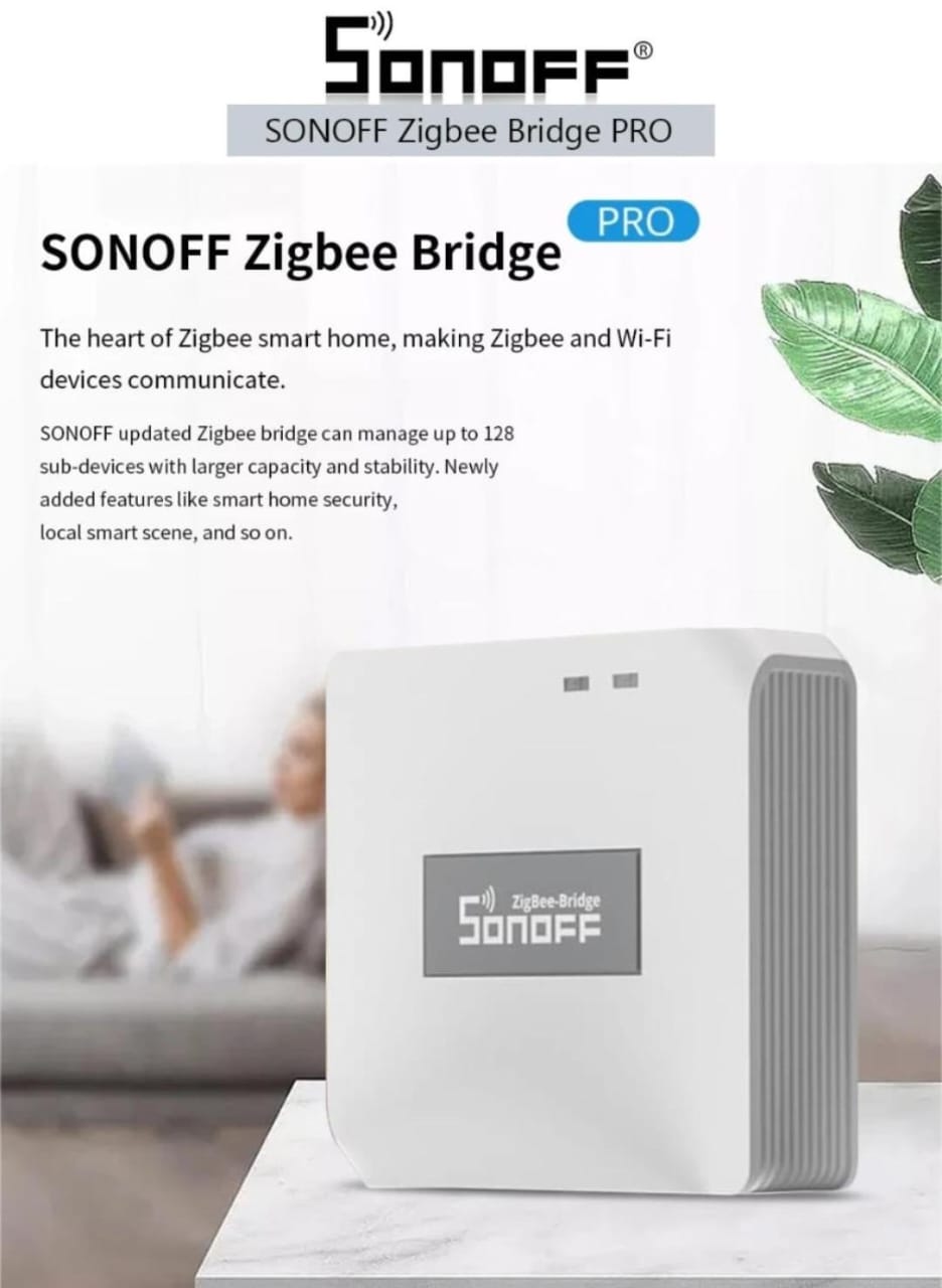 SONOFF ZB Bridge-P Zigbee 3.0 Bridge PRO