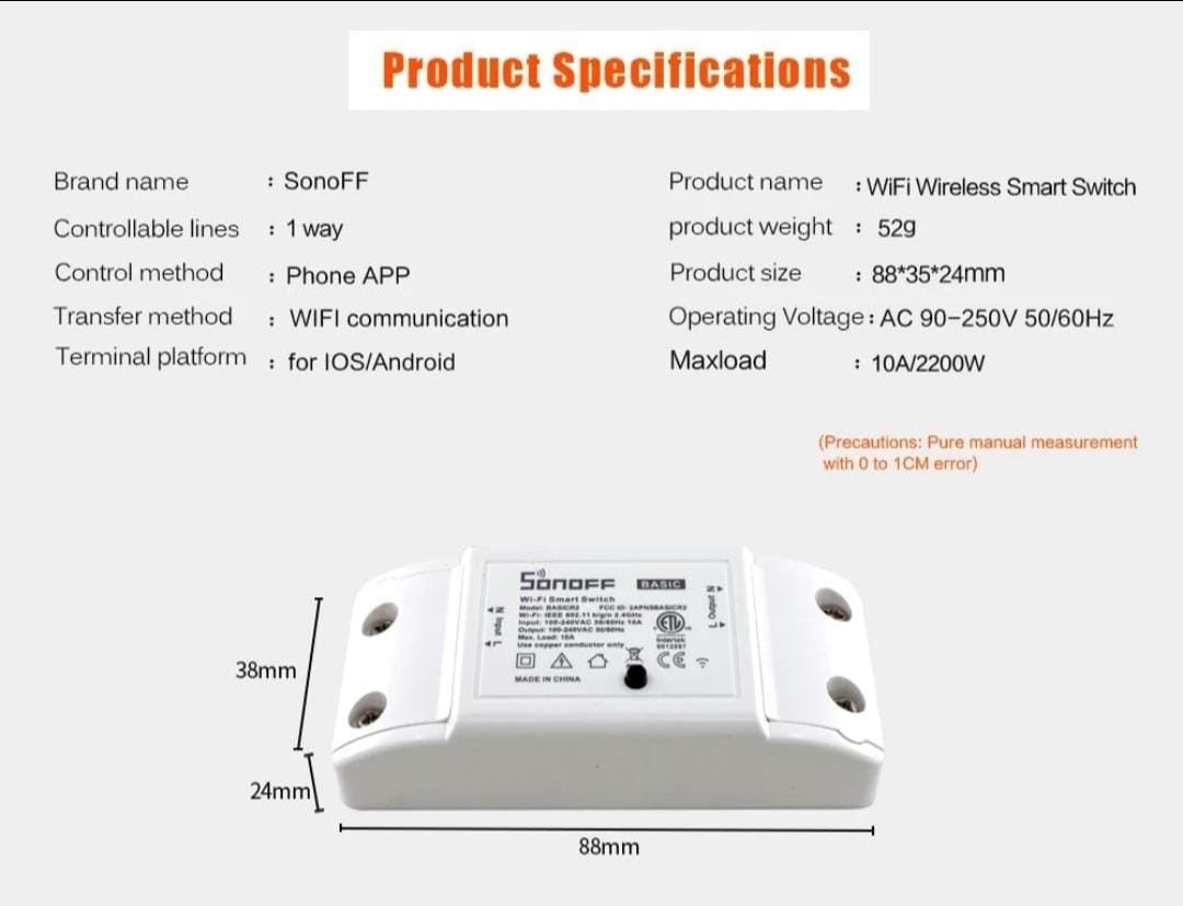 SONOFF Smart Switch