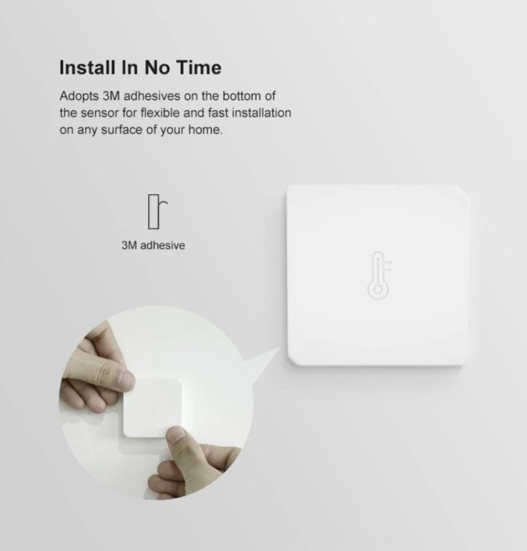 SONOFF SNZB-02 Zigbee Temperature & Humidity Sensor