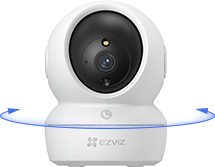كاميرا المنزل الذكي EZVIZ H6c Pro 1080P
