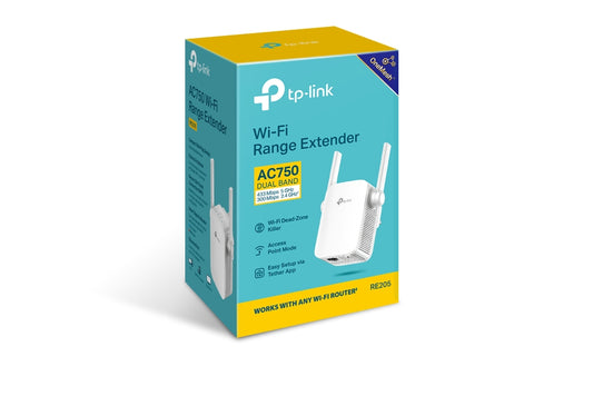 TP-Link Mesh Wi-Fi Extender AC750