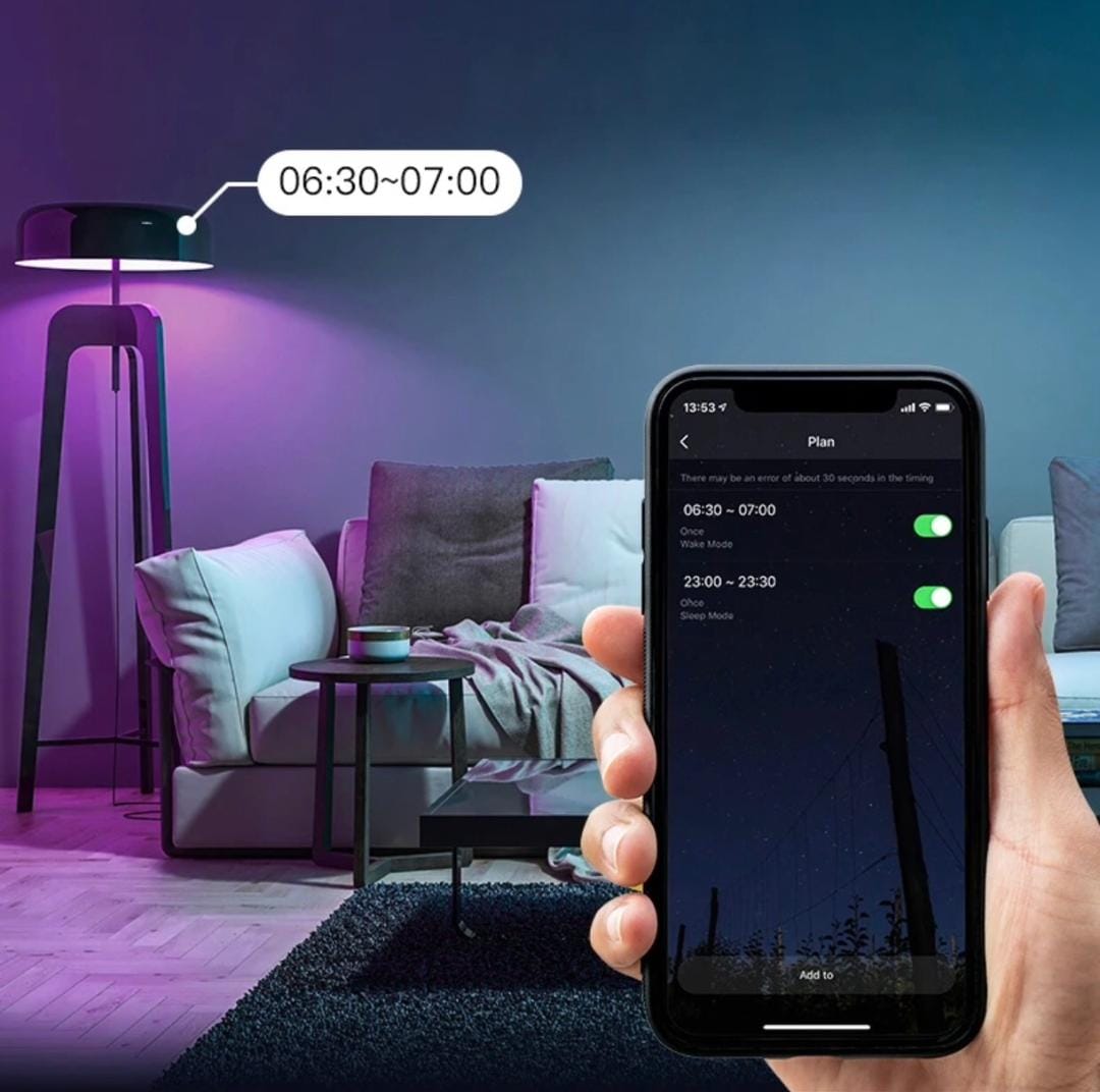 لمبات LED ذكية MOES GU10 WIFI RGB C+W بيضاء قابلة للتعتيم