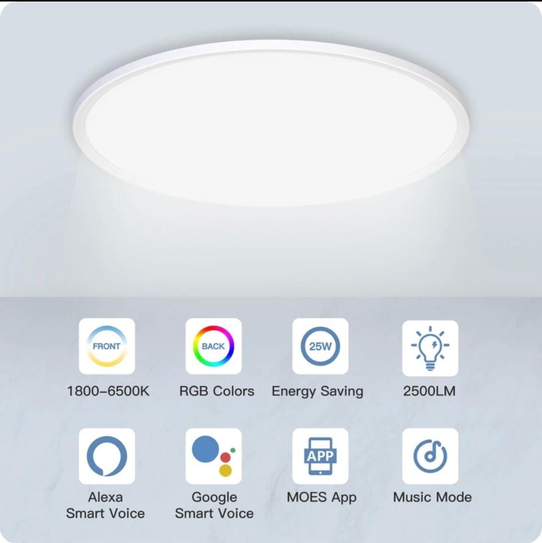 MOES Smart Ceiling Light