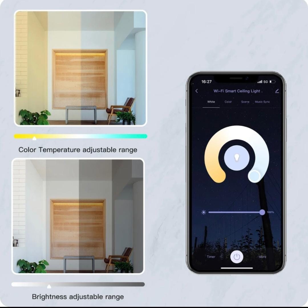 MOES Smart Ceiling Light