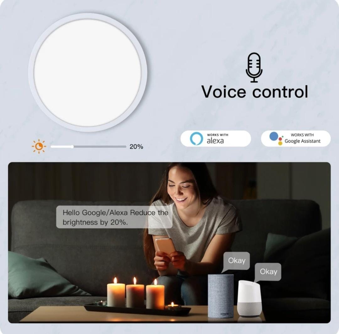 MOES Smart Ceiling Light