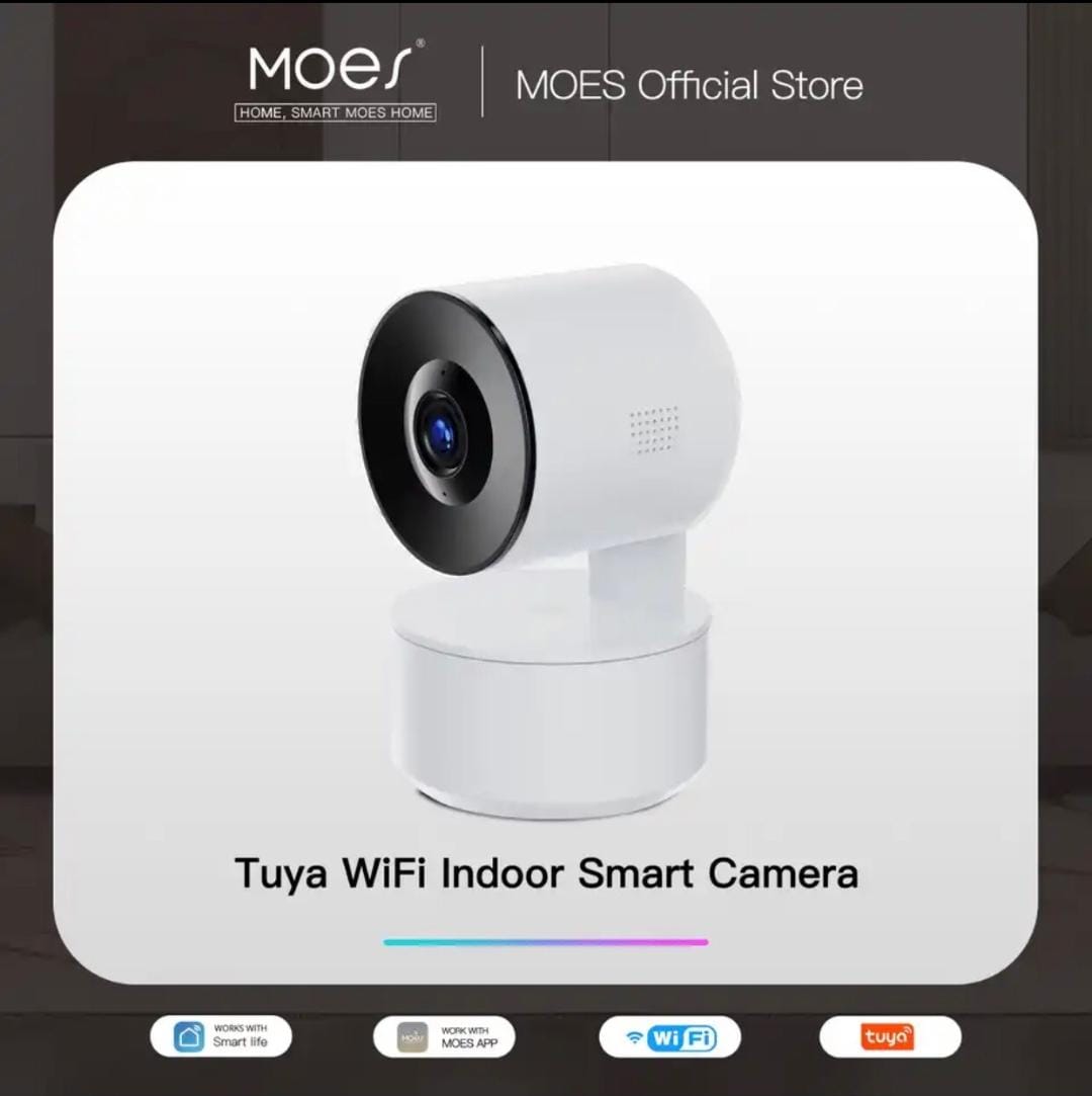 كاميرا MOES PTZ WiFi IP داخلية