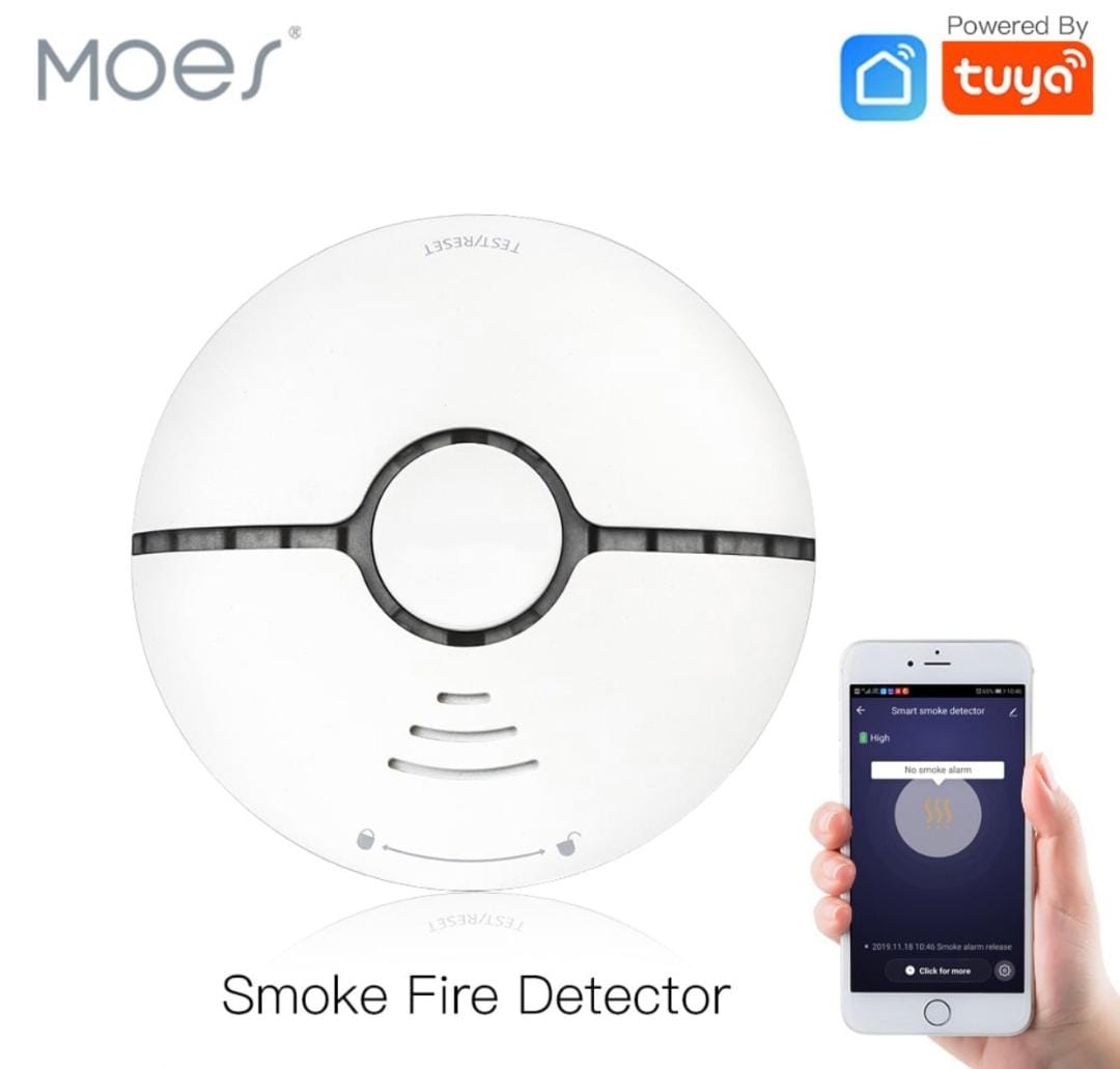 MOES WiFi Smoke Detector