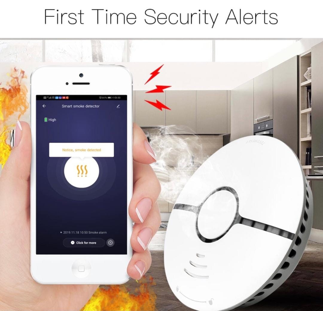 MOES WiFi Smoke Detector