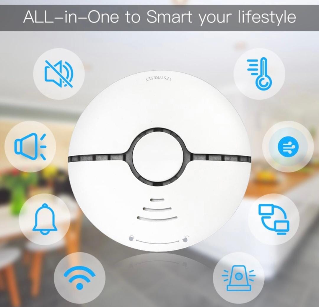 MOES WiFi Smoke Detector