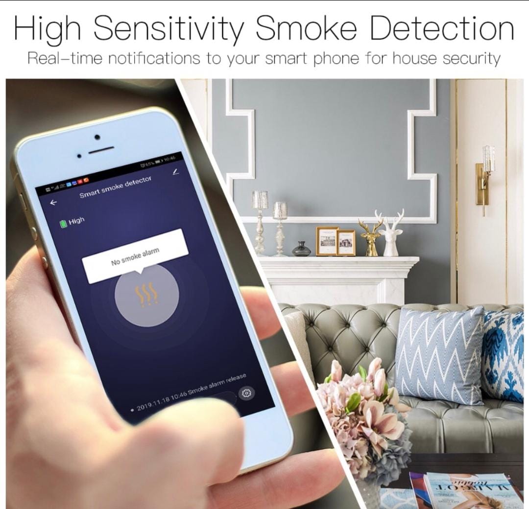 MOES WiFi Smoke Detector
