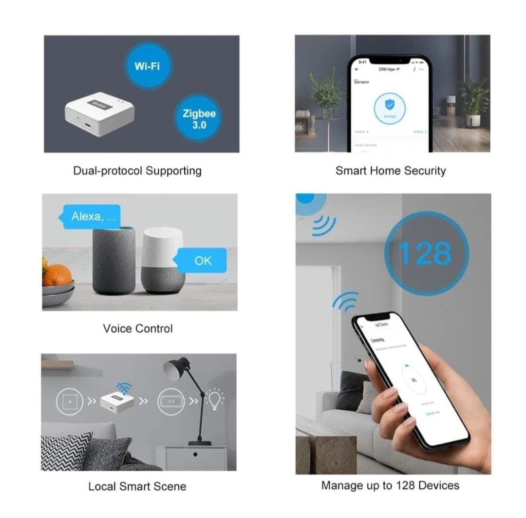 SONOFF ZB Bridge-P Zigbee 3.0 Bridge PRO
