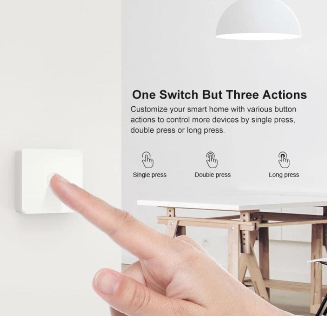 SONOFF SNZB-01 Zigbee Smart Switch Wireless Button Controller ZBBridge Required