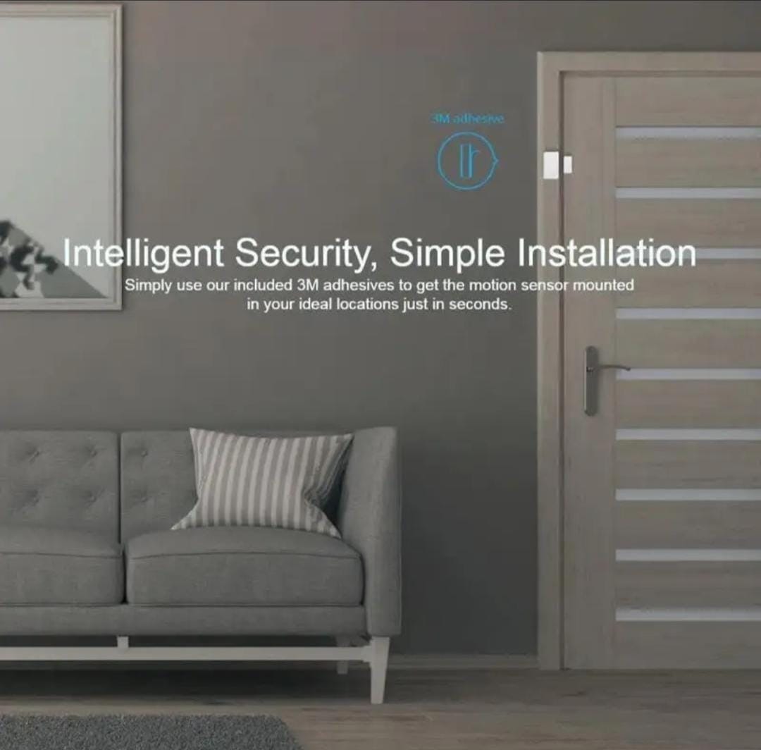 مستشعر الباب والنافذة SONOFF SNZB-04 Zigbee كاشف فتح/إغلاق الباب