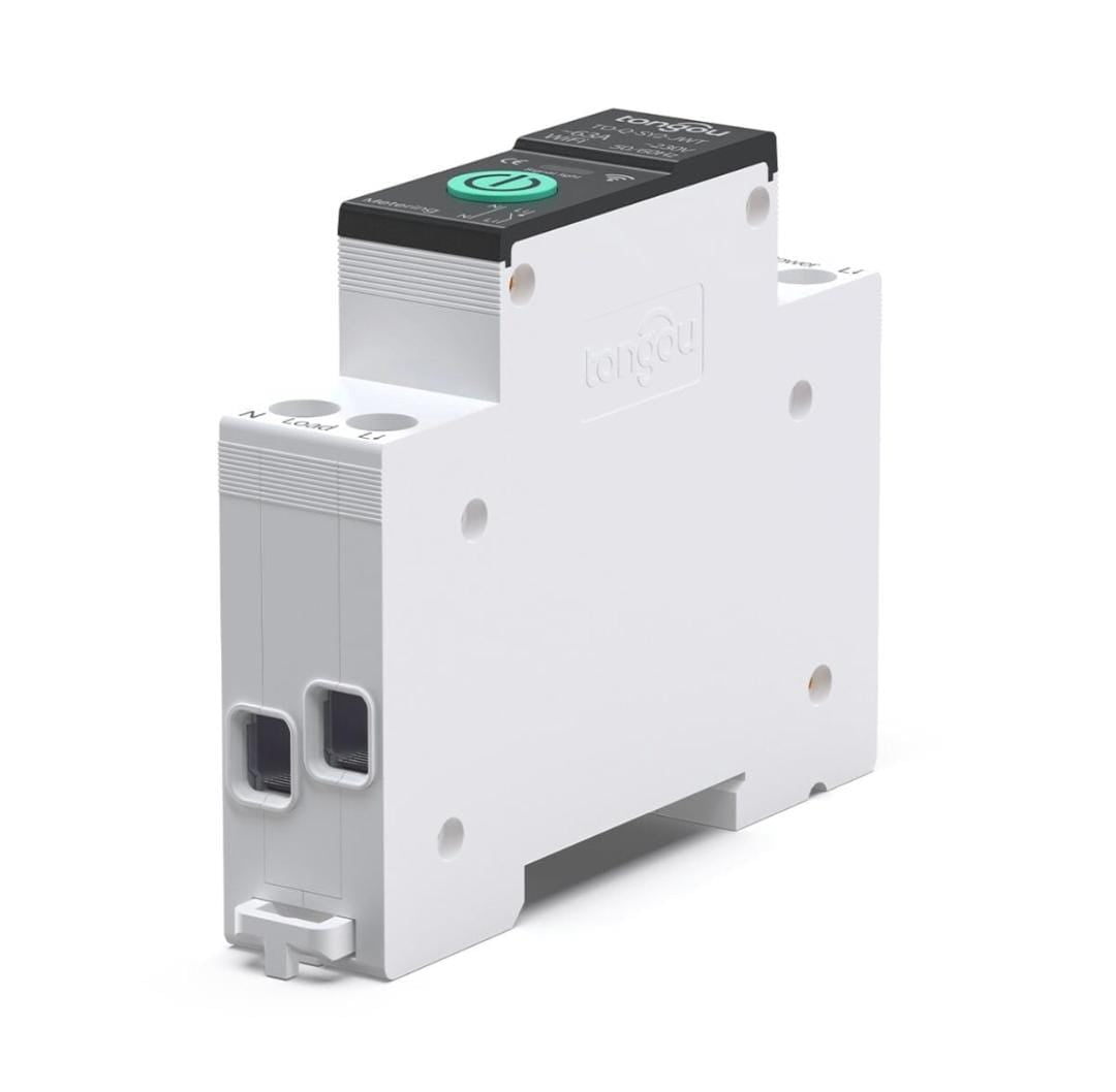 Tongou 1P 63A مع مراقبة الطاقة SY2 مدعوم من Tuya