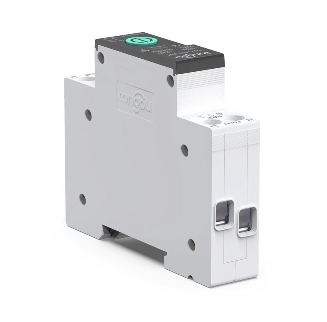 Tongou 1P 63A مع مراقبة الطاقة SY2 مدعوم من Tuya