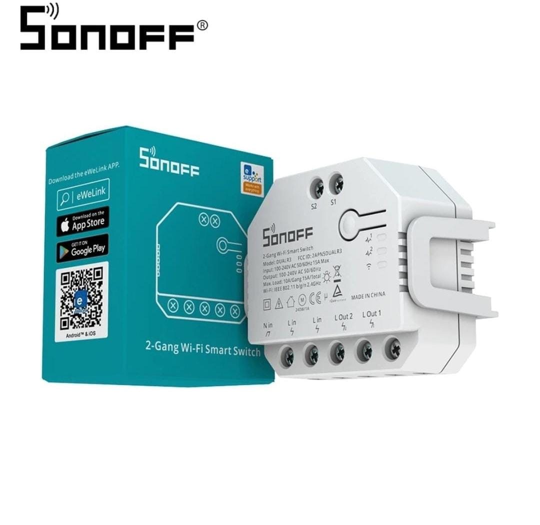 SONOFF Dual R3 Switch Dual Relay
