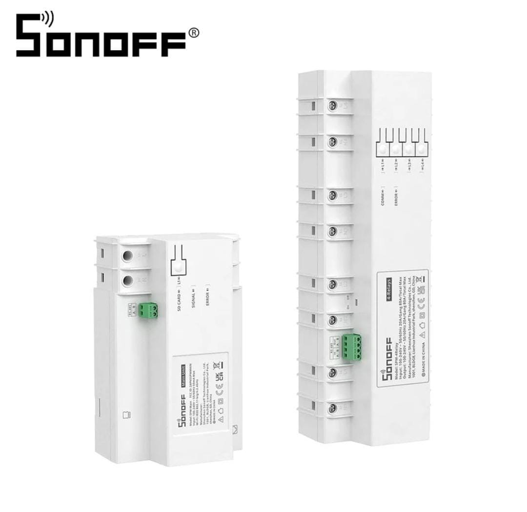 SONOFF SPM/SPM-4Relay Smart Stackable Power Meter