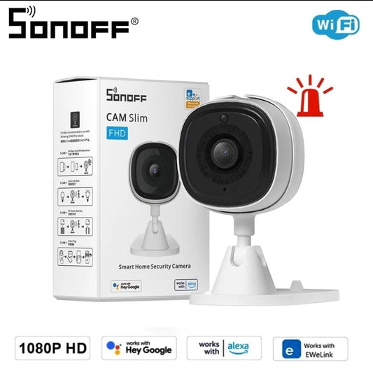 كاميرا مراقبة الأطفال SONOFF CAM Slim عالية الدقة 1080 بكسل