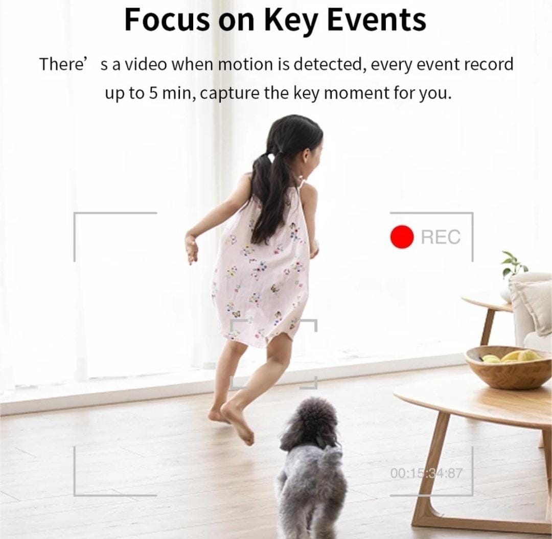 SONOFF CAM Slim Baby Monitor HD 1080P