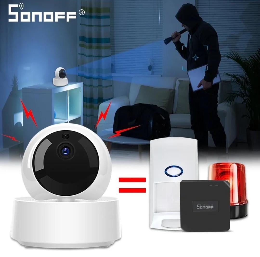 كاميرا IP لاسلكية صغيرة SONOFF GK-200MP2-B