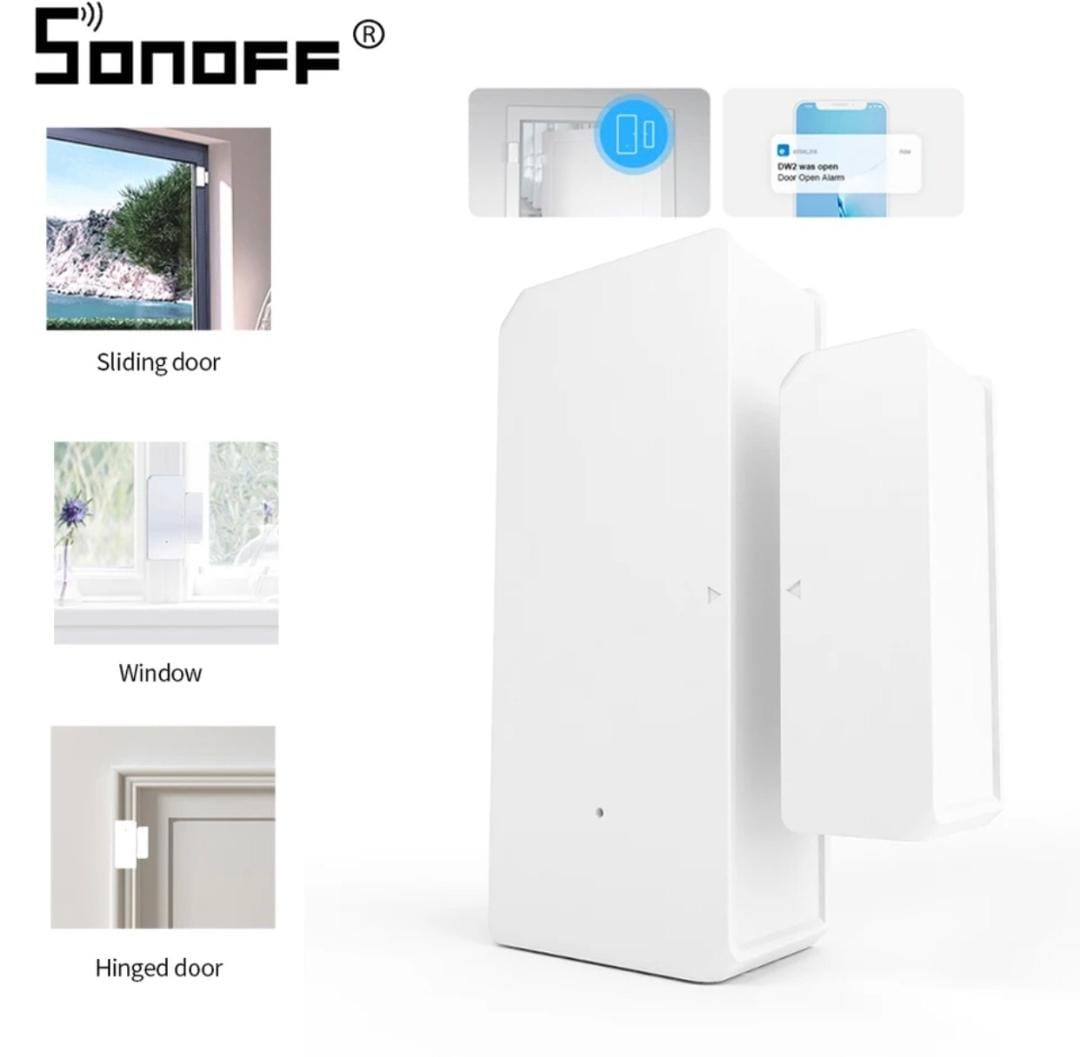SONOFF DW2 Sensor Wireless WiFi Door Window Sensor