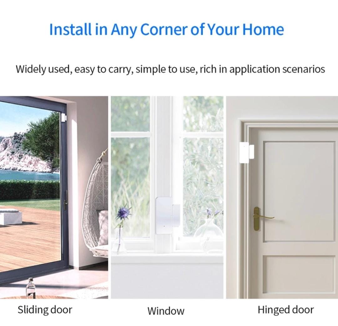 SONOFF DW2 Sensor Wireless WiFi Door Window Sensor