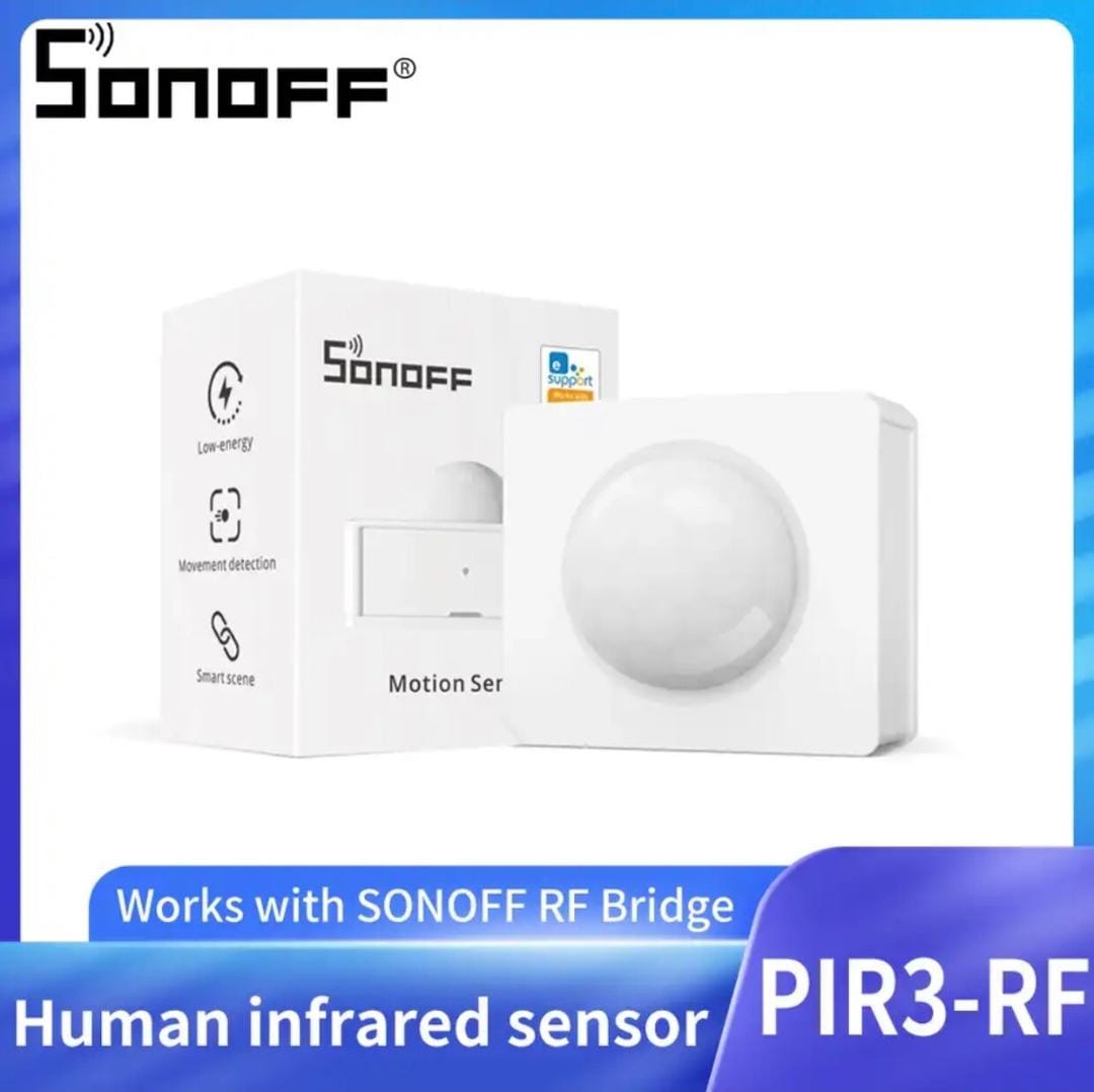 SONOFF PIR3 Smart Home Human Infrared Sensor