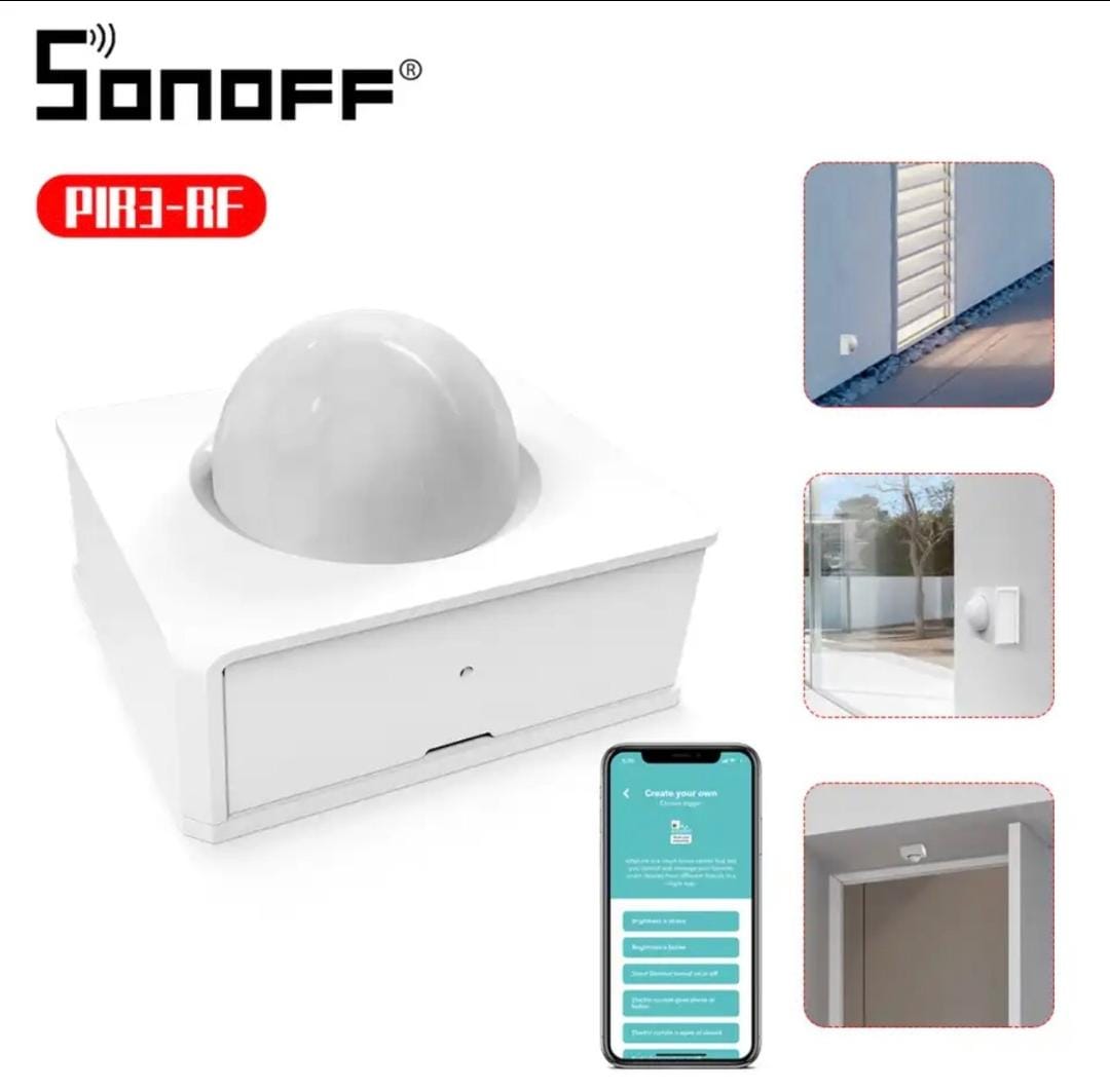 SONOFF PIR3 Smart Home Human Infrared Sensor