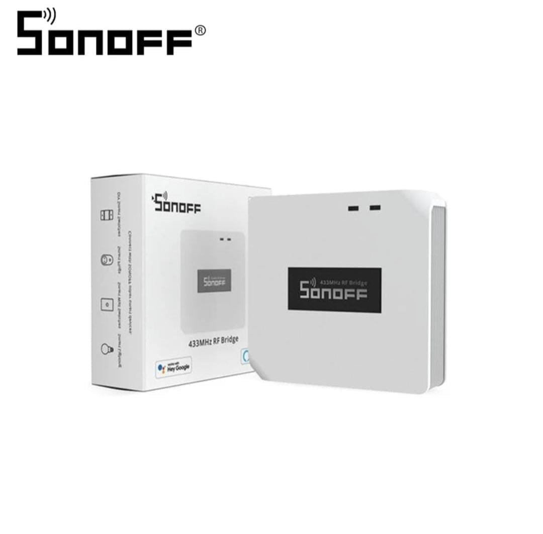 جهاز التحكم عن بعد SONOFF RF Bridge R2 433MHz WIFI HUB RF