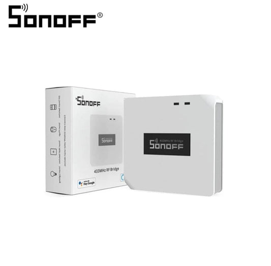 جهاز التحكم عن بعد SONOFF RF Bridge R2 433MHz WIFI HUB RF