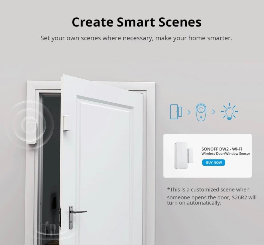 وحدة تبديل المنزل الذكي SONOFF MINI R2 Wifi