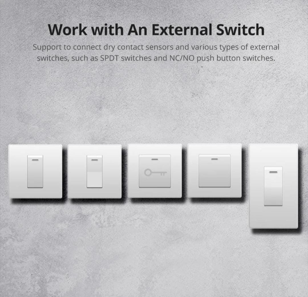 SONOFF MINI R2 Wifi Smart Home Switch Relay Module