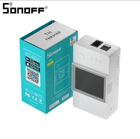 مفتاح SONOFF THR316D Elite Wi-Fi الذكي 16A