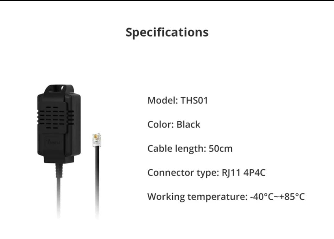 مفتاح SONOFF THR316D Elite Wi-Fi الذكي 16A