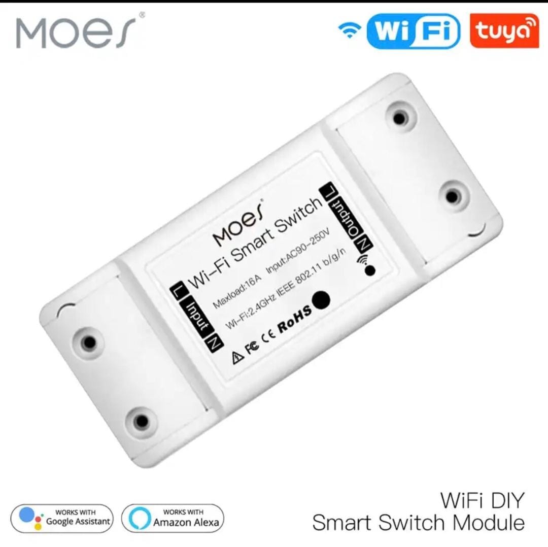 مفتاح ذكي MOES 16A
