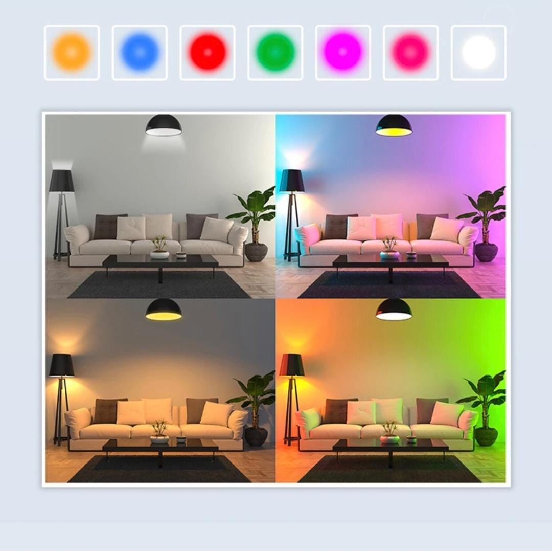 MOES WiFi Smart LED Light Bulb Dimmable Lamp 9W
