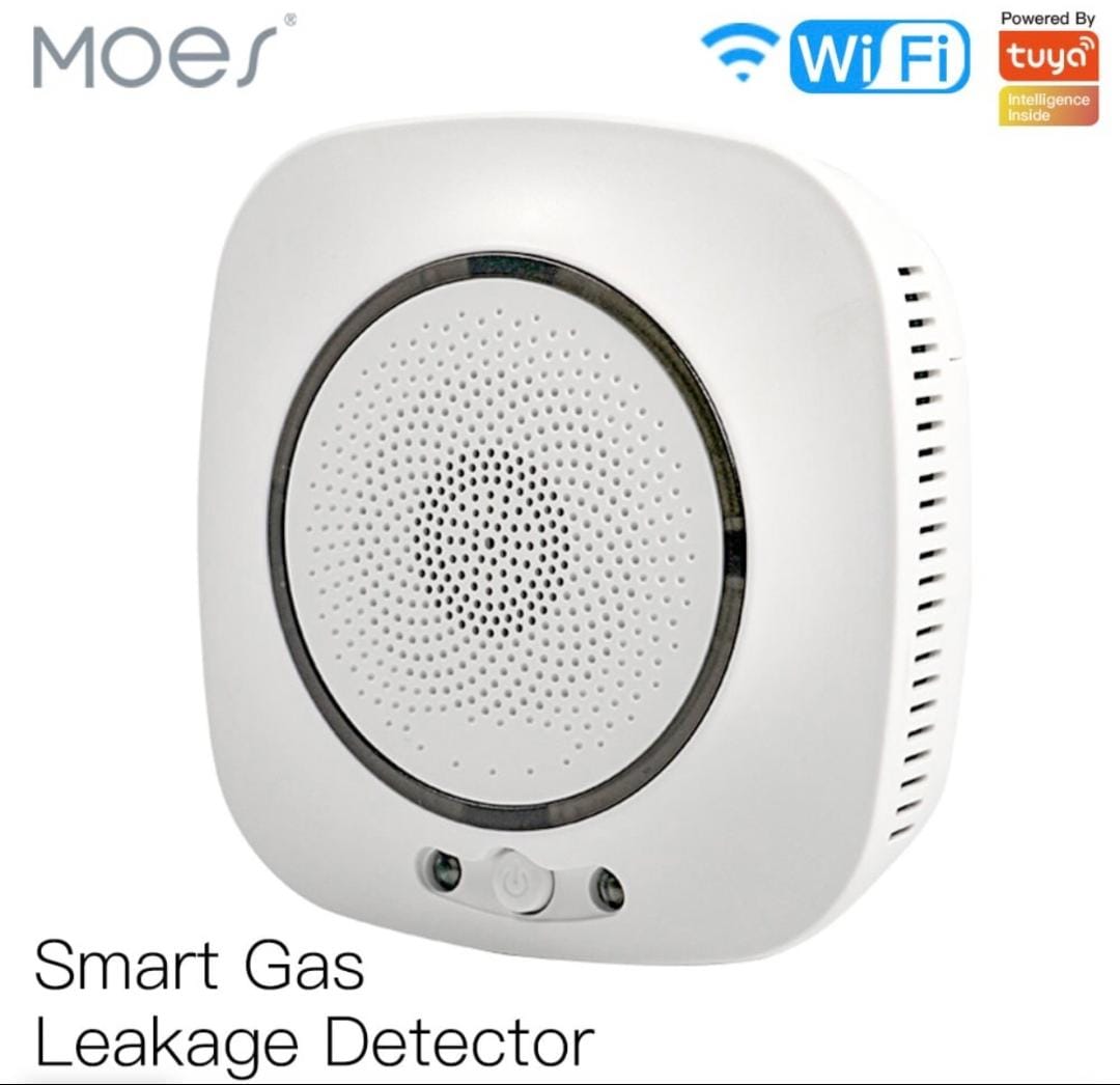 كاشف الغاز القابل للاشتعال MOES WiFi