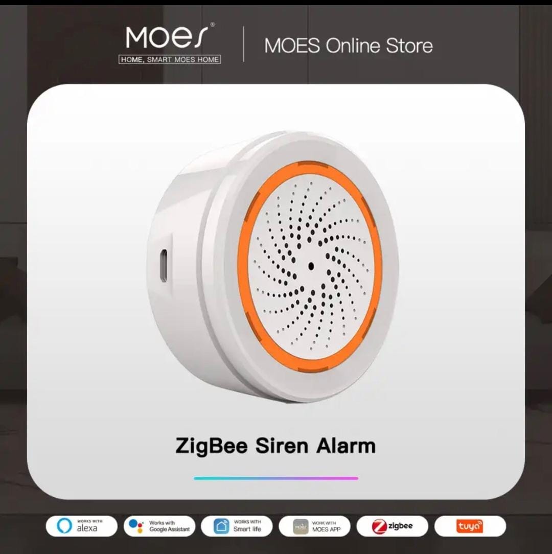 MOES Smart Siren Sensor