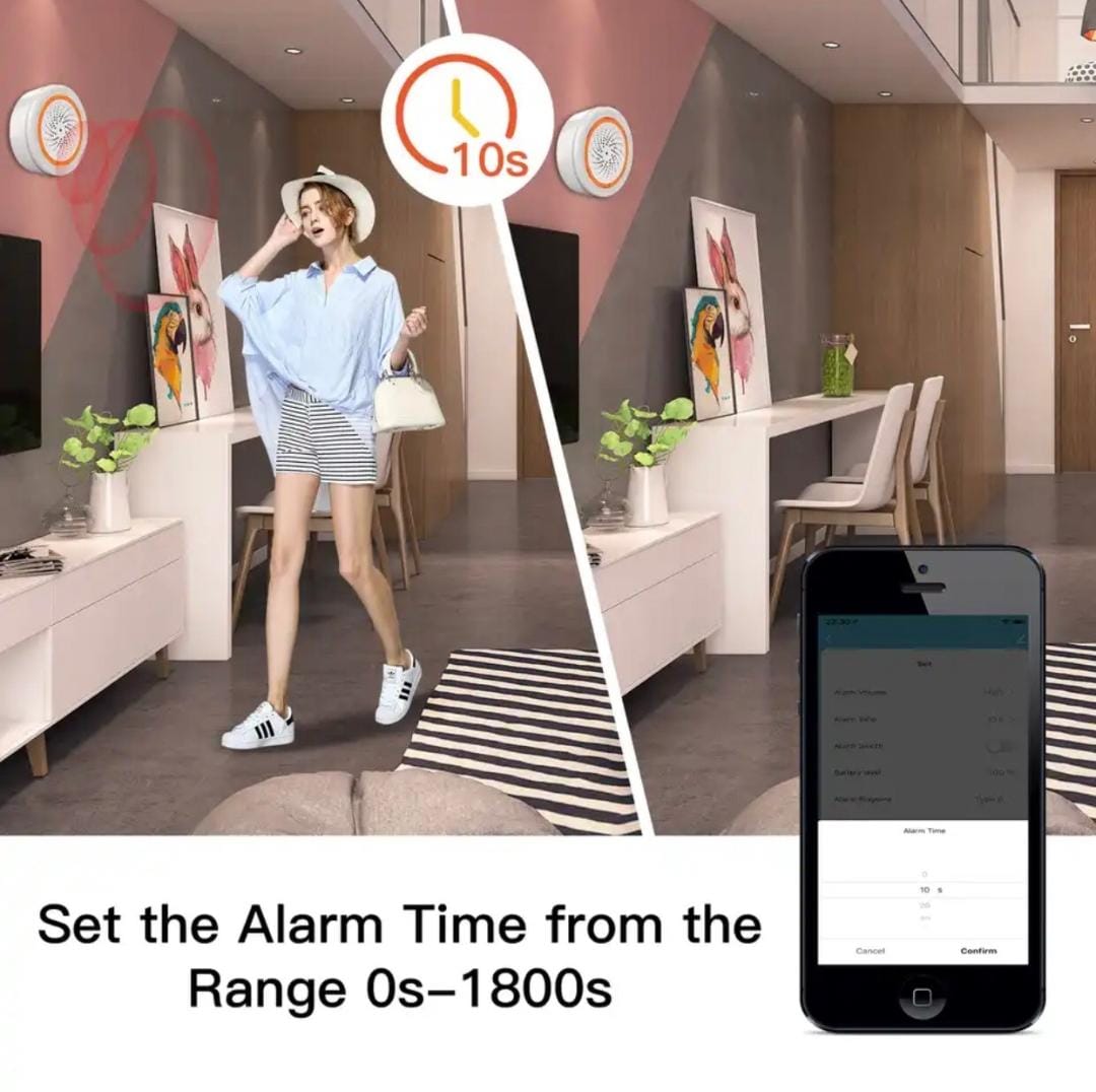 MOES Smart Siren Sensor