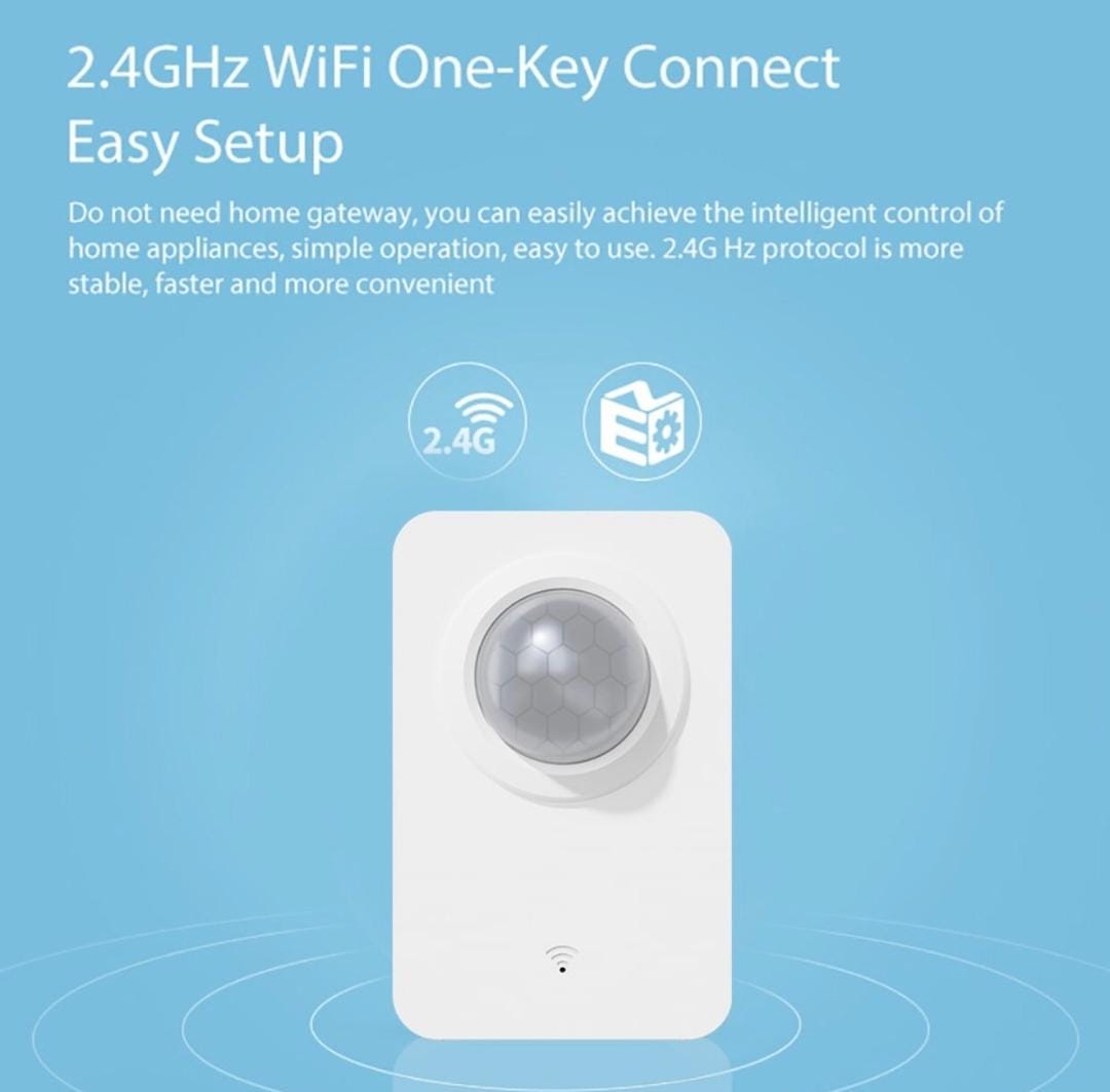مستشعر الحركة MOES WiFi PIR