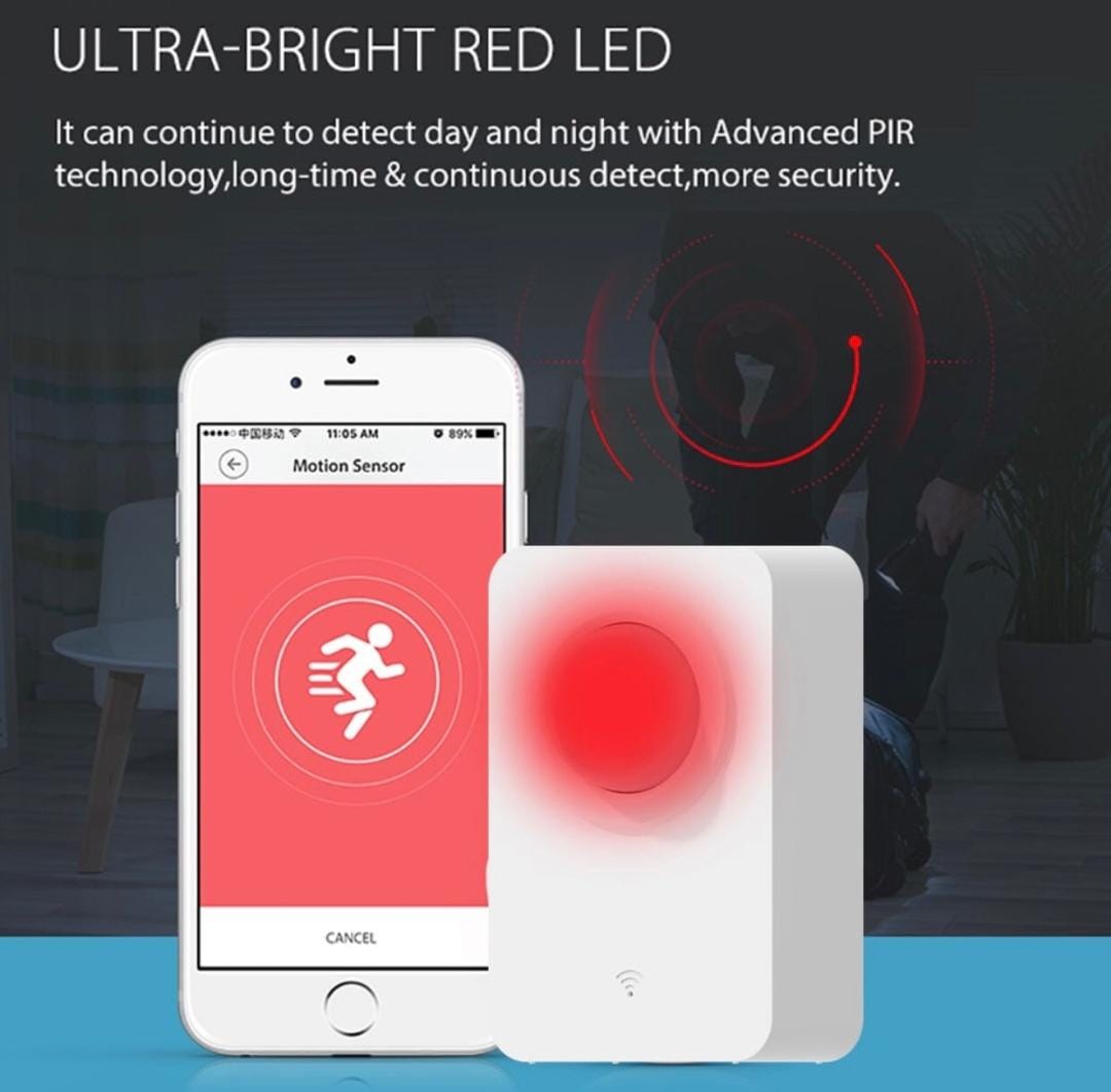 مستشعر الحركة MOES WiFi PIR