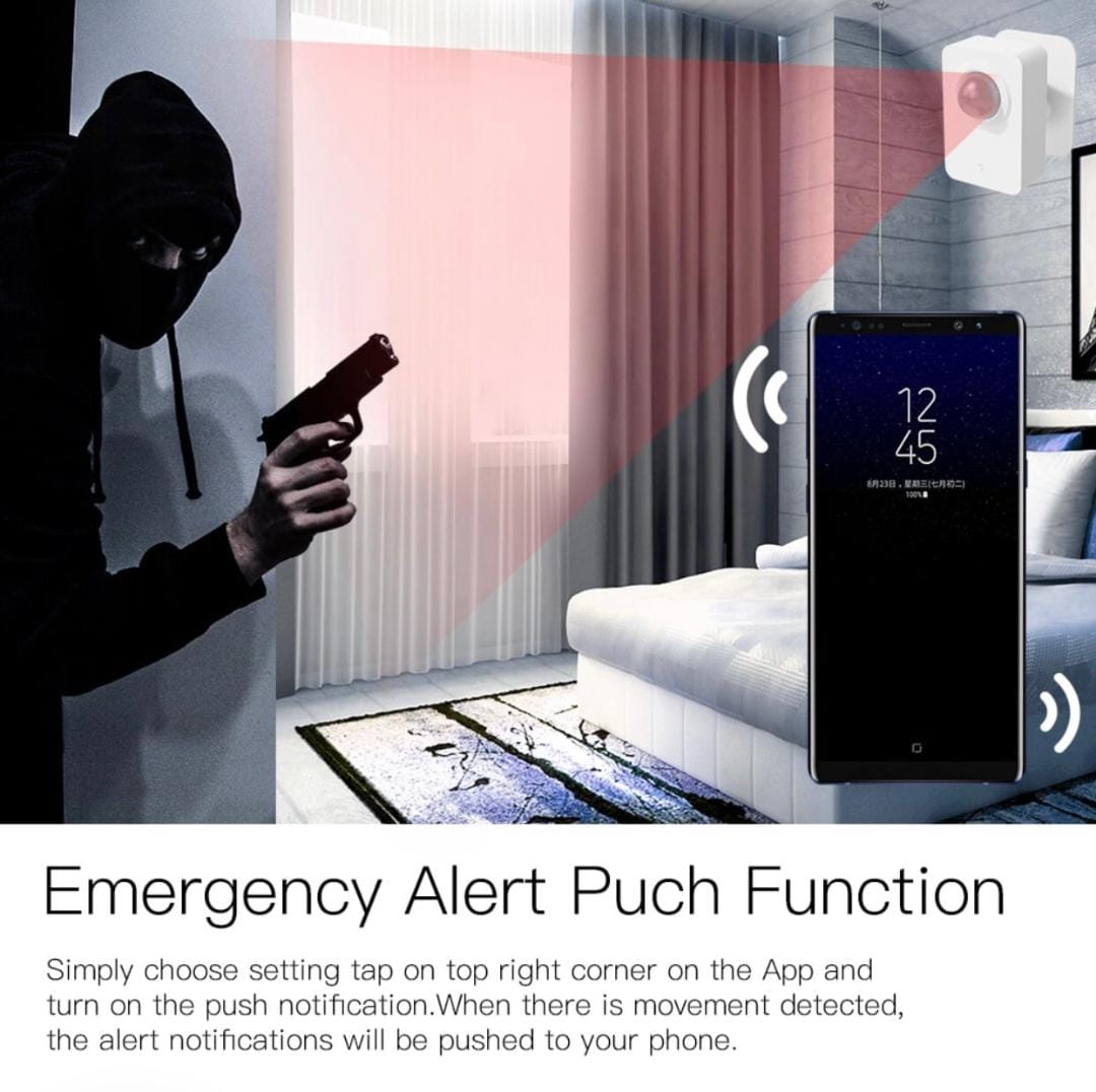 مستشعر الحركة MOES WiFi PIR