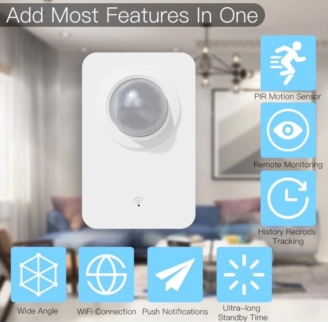 مستشعر الحركة MOES WiFi PIR