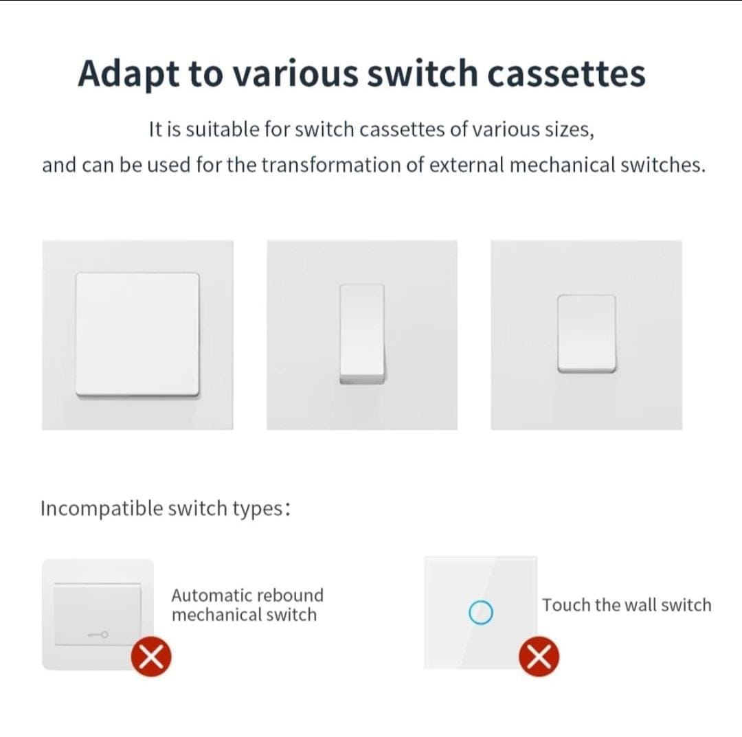 وحدة مفتاح الإضاءة الذكية ثنائية الاتجاه SONOFF ZB MINI Zigbee