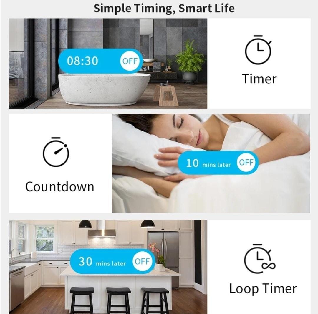 وحدة مفتاح الإضاءة الذكية ثنائية الاتجاه SONOFF ZB MINI Zigbee