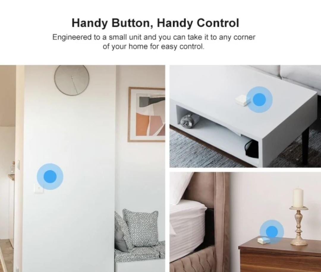 SONOFF SNZB-01 Zigbee Smart Switch Wireless Button Controller ZBBridge Required
