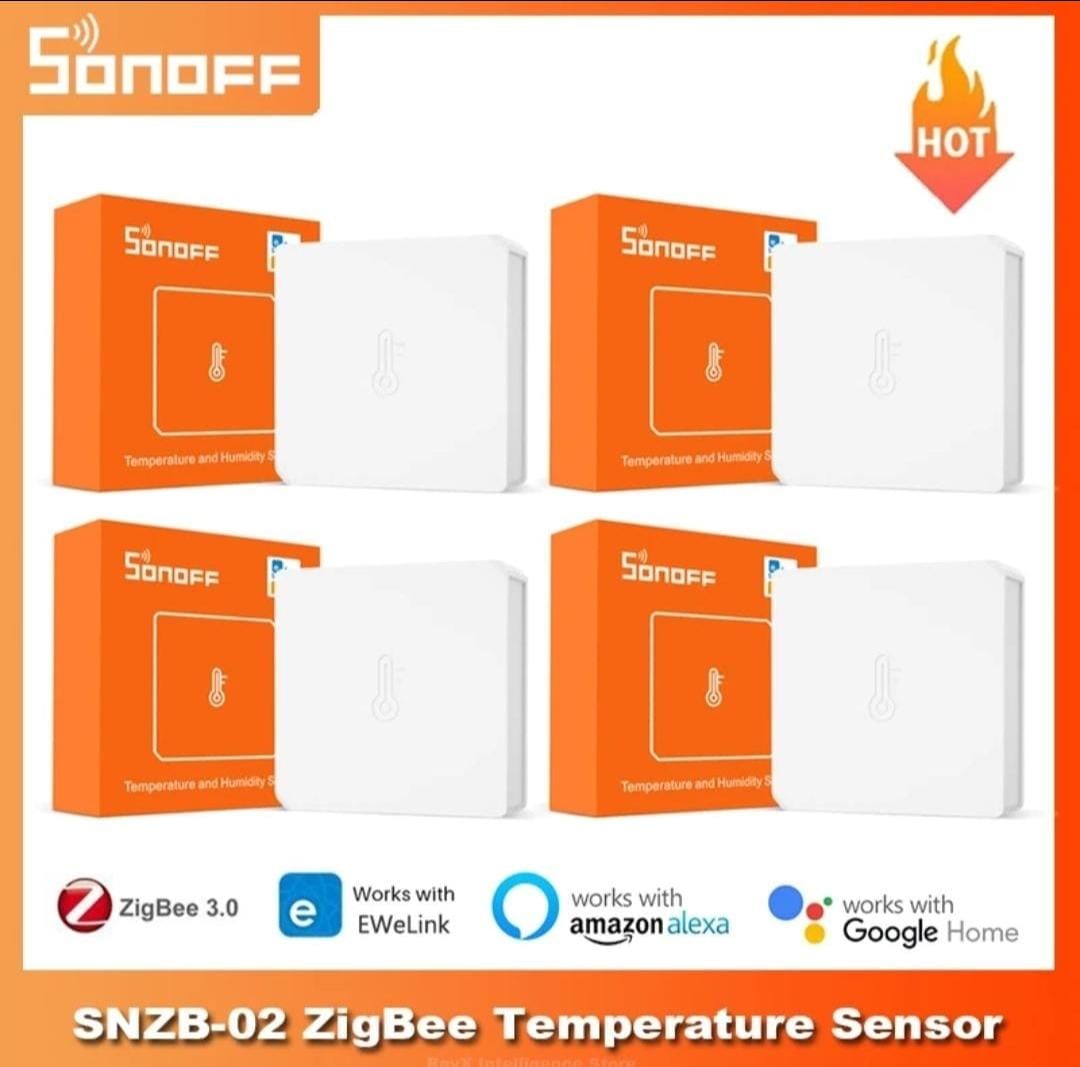 SONOFF SNZB-02 Zigbee Temperature & Humidity Sensor