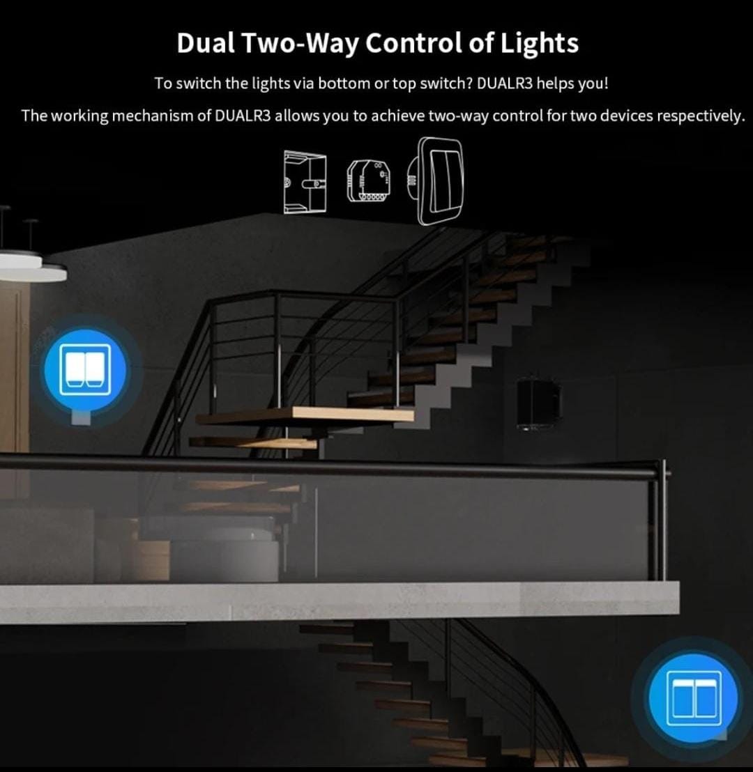 SONOFF Dual R3 Switch Dual Relay