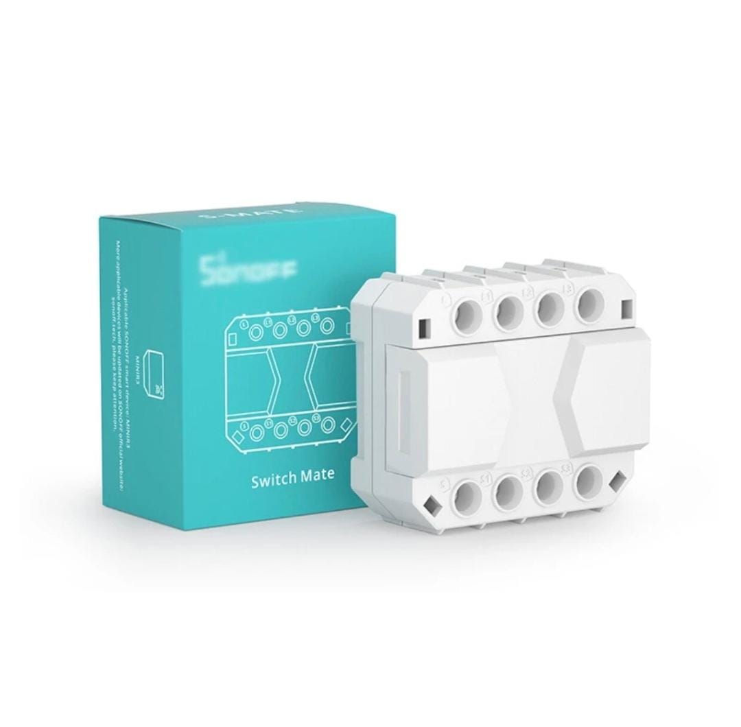 SONOFF S-MATE “No Neutral Wire” Solution