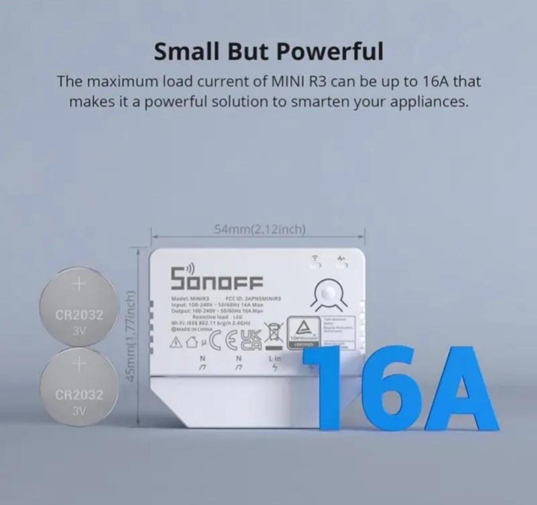 SONOFF S-MATE “No Neutral Wire” Solution